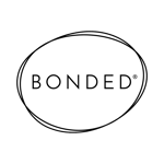 Bonded Logo White